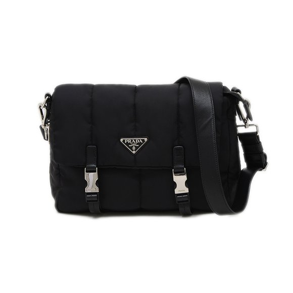 PRADA Black Shoulder Bag - Picture 1 of 8